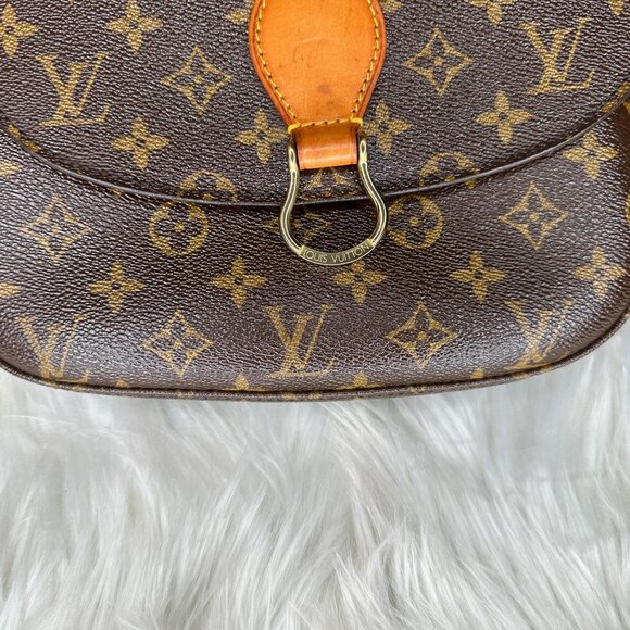 💎✨HOT BUY✨💎AUTHENTIC Louis Vuitton Monogram Saint Cloud GM - Picture 12 of 16